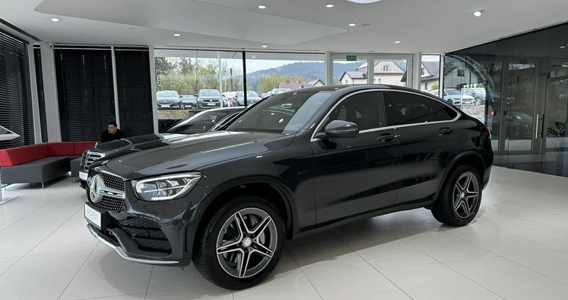 Mercedes-Benz GLC cena 215000 przebieg: 41537, rok produkcji 2020 z Goleniów małe 781